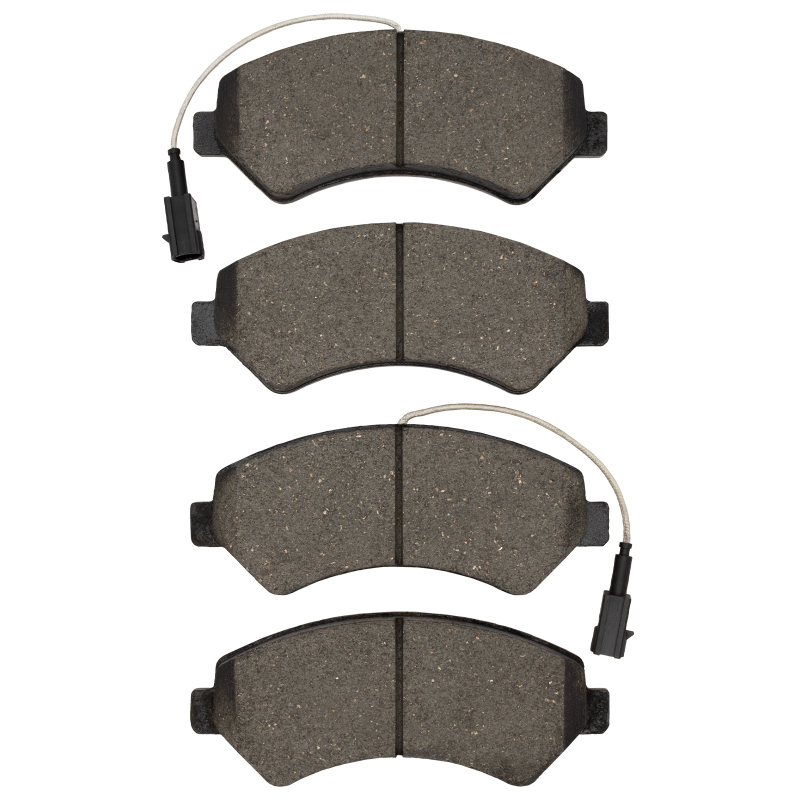 Ram Promaster 3500 Brake Pads - Front - R1 Concepts - Semi Met - `14-`22